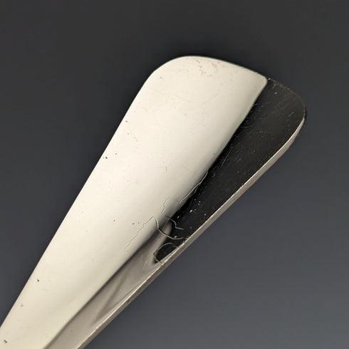 1913 年英國古董純銀手柄鞋拔鈕扣掛鉤套裝裝在 J & R Griffin 盒中